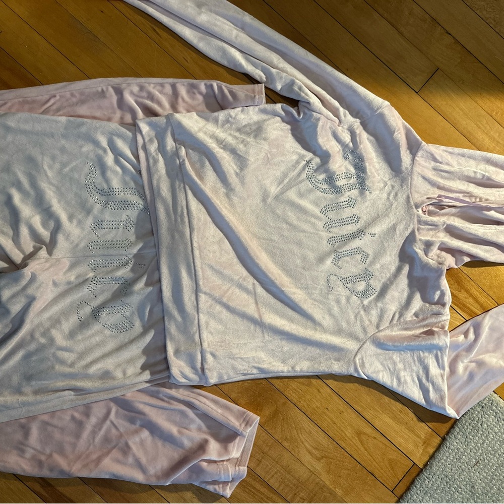 Juicy Couture Track Suit - Light Pink